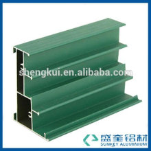 colourful aluminium profile for aluminium extrusion plant in Zhejiang China